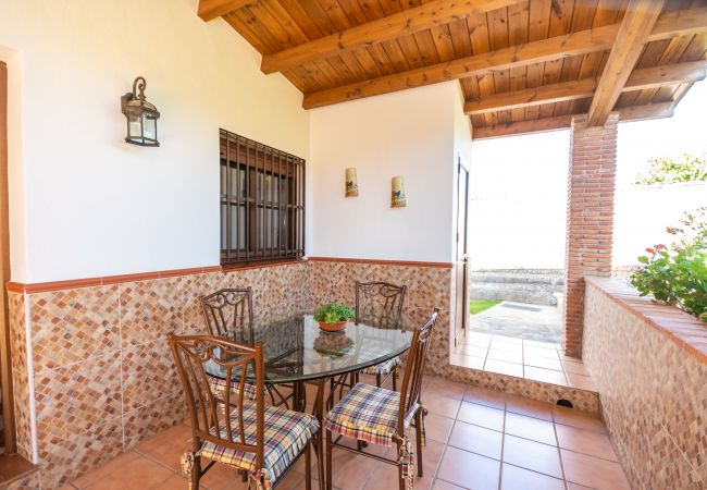 Terrace of this farm in Alhaurín el Grande