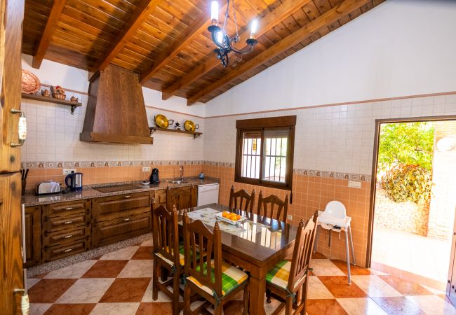 Kitchen of this farm in Alhaurín el Grande