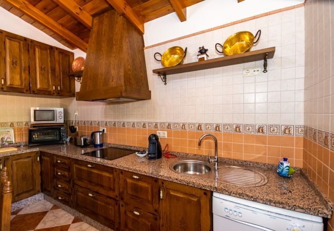 Kitchen of this farm in Alhaurín el Grande