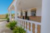 Terrace of this farm in Alhaurín el Grande