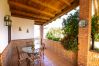 Terrace of this farm in Alhaurín el Grande