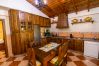 Kitchen of this farm in Alhaurín el Grande