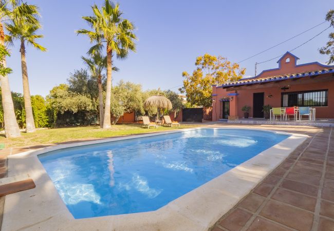 Cottage in Alhaurin de la Torre - Cubo's Finca el Nogal