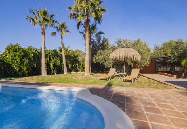 Cottage in Alhaurin de la Torre - Cubo's Finca el Nogal