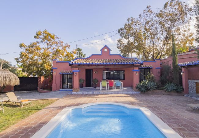 Cottage in Alhaurin de la Torre - Cubo's Finca el Nogal