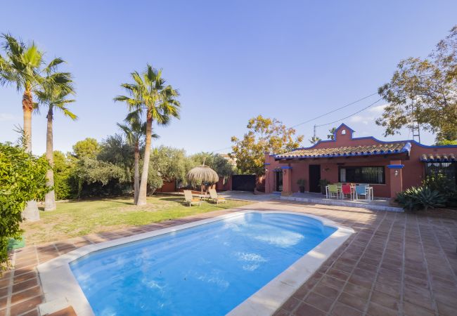 Cottage in Alhaurin de la Torre - Cubo's Finca el Nogal