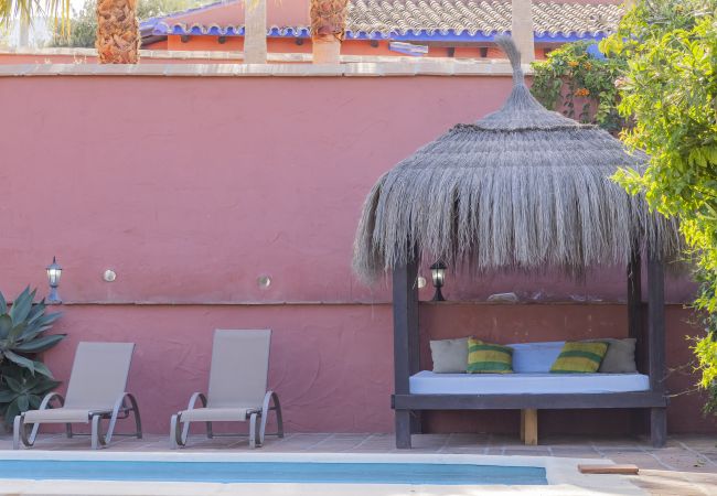 Cottage in Alhaurin de la Torre - Cubo's Finca el Nogal