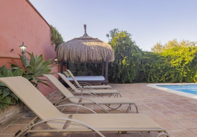 Cottage in Alhaurin de la Torre - Cubo's Finca el Nogal