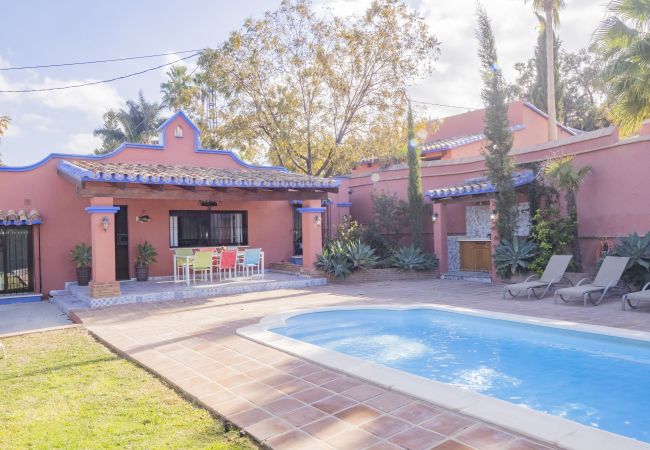 Cottage in Alhaurin de la Torre - Cubo's Finca el Nogal