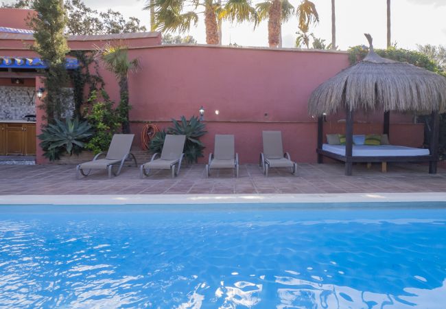 Cottage in Alhaurin de la Torre - Cubo's Finca el Nogal