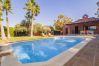 Charming country house with swimming pool for 6 people in Alhaurín