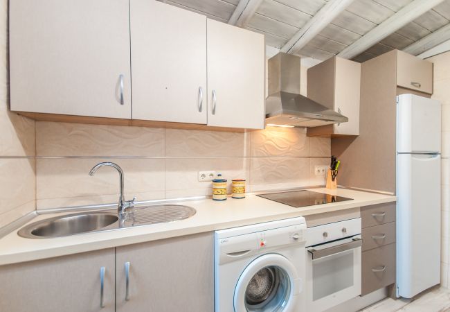 Kitchen of this farm in Alhaurín de la Torre