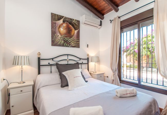 Bedroom of this country house in Alhaurín de la Torre