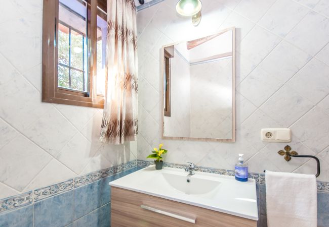 Bathroom of this farm in Alhaurín de la Torre