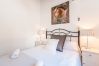 Bedroom of this country house in Alhaurín de la Torre