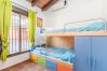 Children's bedroom of this country house in Alhaurín de la Torre