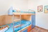 Children's bedroom of this country house in Alhaurín de la Torre