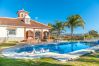 Wonderful holiday villa with swimming pool in Cártama