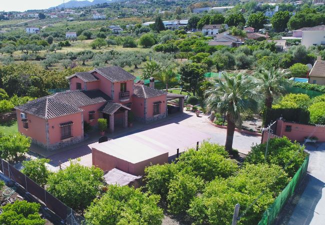 Villa in Alhaurín el Grande - Cubo's Villa Family