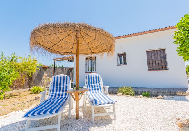 Terrace of this Finca in Alhaurín el Grande