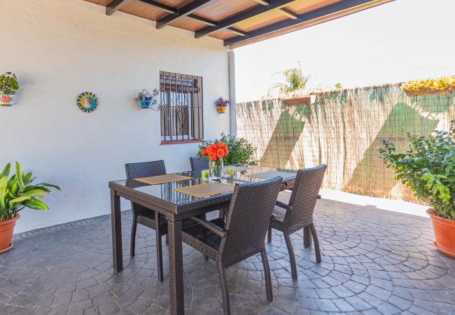 Terrace of this Finca in Alhaurín el Grande