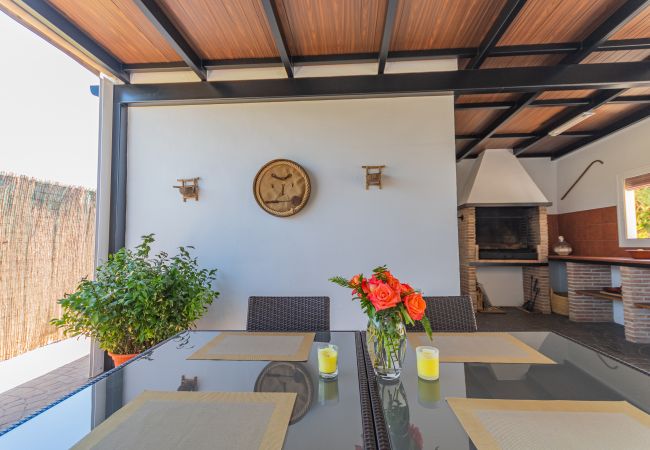 Terrace of this Finca in Alhaurín el Grande