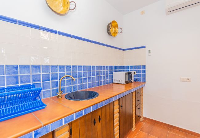 Kitchen of this Finca in Alhaurín el Grande