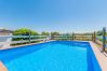 Private pool of this Finca in Alhaurín el Grande