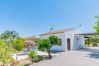 Terrace of this Finca in Alhaurín el Grande