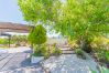 Terrace of this Finca in Alhaurín el Grande