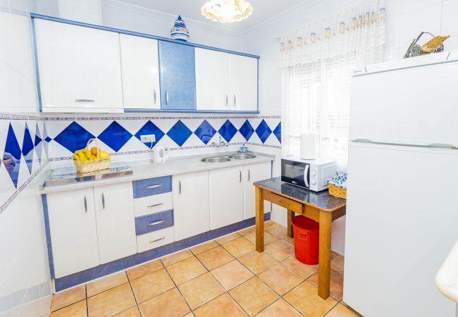 Kitchen of this Finca in Coín