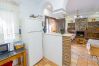 Kitchen of this Finca in Coín