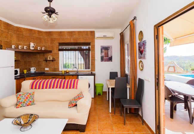 Cottage in Mijas Pueblo - Cubo's Finca River Retreat High Privacy