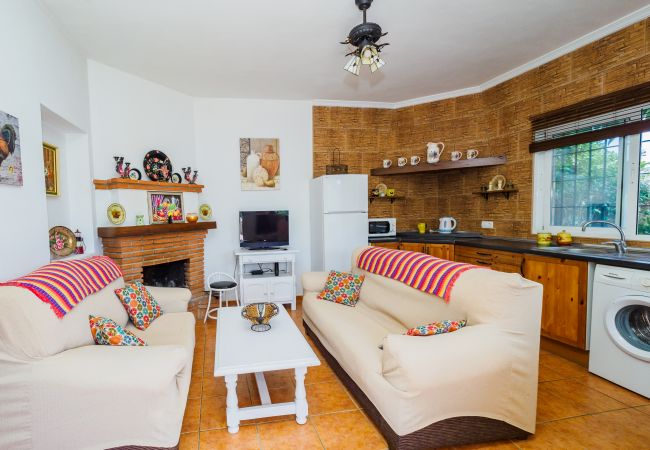 Cottage in Mijas Pueblo - Cubo's Finca River Retreat High Privacy