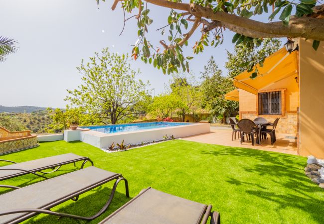 Cottage in Mijas Pueblo - Cubo's Finca River Retreat High Privacy