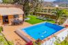 Cottage in Mijas Pueblo - Cubo's Finca River Retreat High Privacy