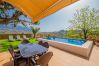 Cottage in Mijas Pueblo - Cubo's Finca River Retreat High Privacy