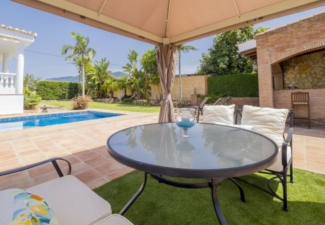 Terrace of this Finca in Alhaurín el Grande