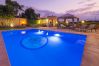 Private pool of this Finca in Alhaurín el Grande