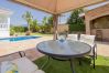 Terrace of this Finca in Alhaurín el Grande