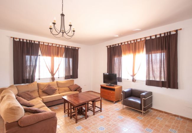 Dining room of this Villa in Cártama