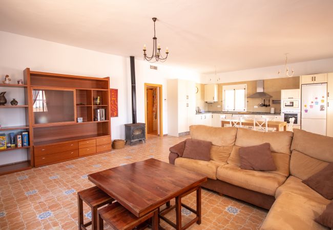 Dining room of this Villa in Cártama