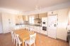 Kitchen of this Villa in Cártama