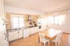 Kitchen of this Villa in Cártama