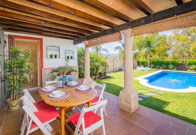 Cottage in Alhaurín el Grande - Cubo's Villa La Quinta