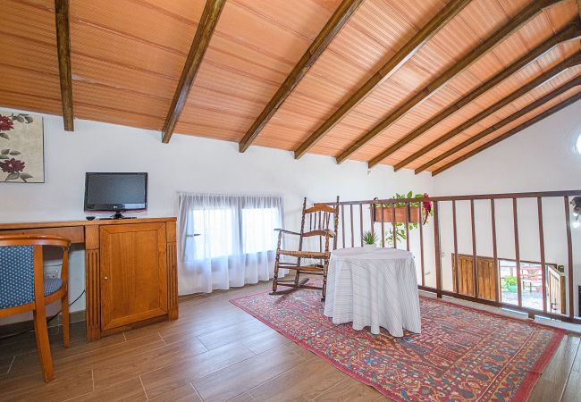 Bedroom of this house near El Caminito del Rey