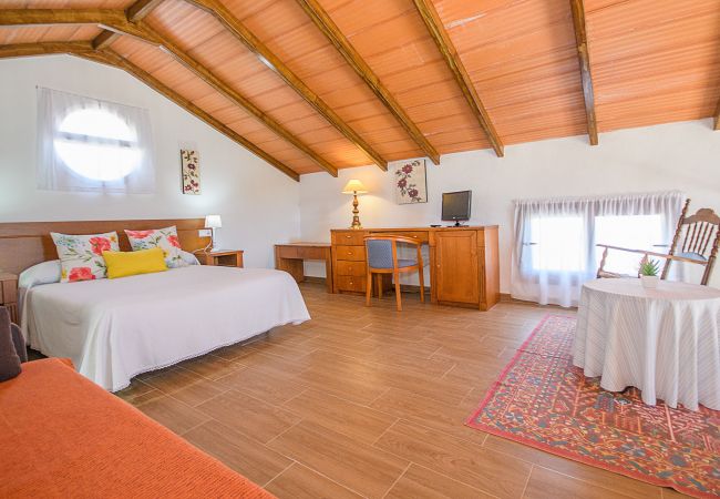 Bedroom of this house near El Caminito del Rey