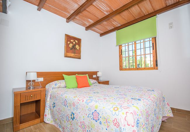 Bedroom of this house near El Caminito del Rey