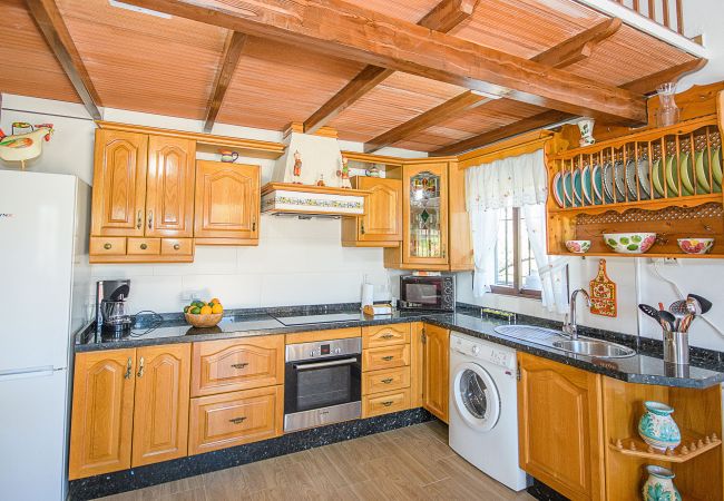 Kitchen of this house near El Caminito del Rey