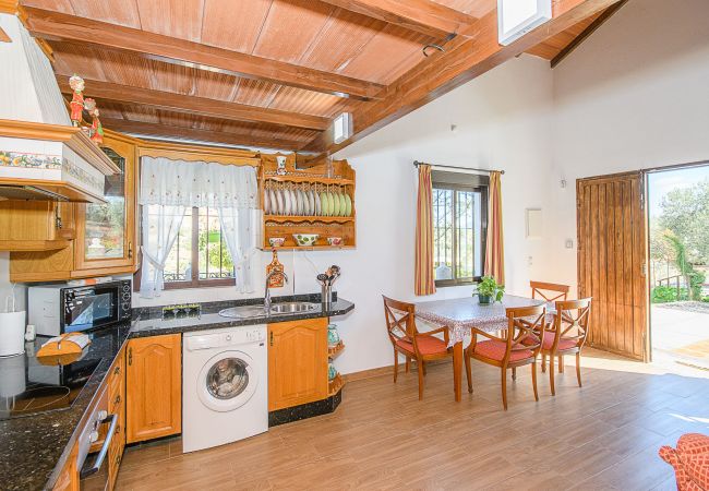 Kitchen of this house near El Caminito del Rey